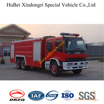 15ton Isuzu Water Fire Truck Euro3